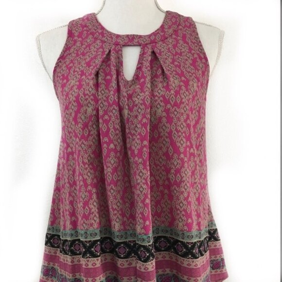 Xhilaration Boho Tunic NWT - Picture 1 of 8